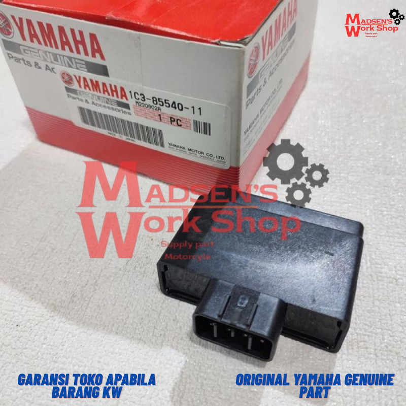 CDI Yamaha YZ125 YZ 125 original Japan 1C3-85540-11