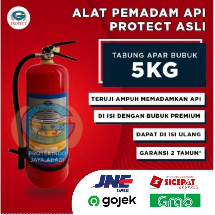 APAR 5 kg PROTECT Powder / Alat Pemadam Kebakaran / APAR 5kg- AP