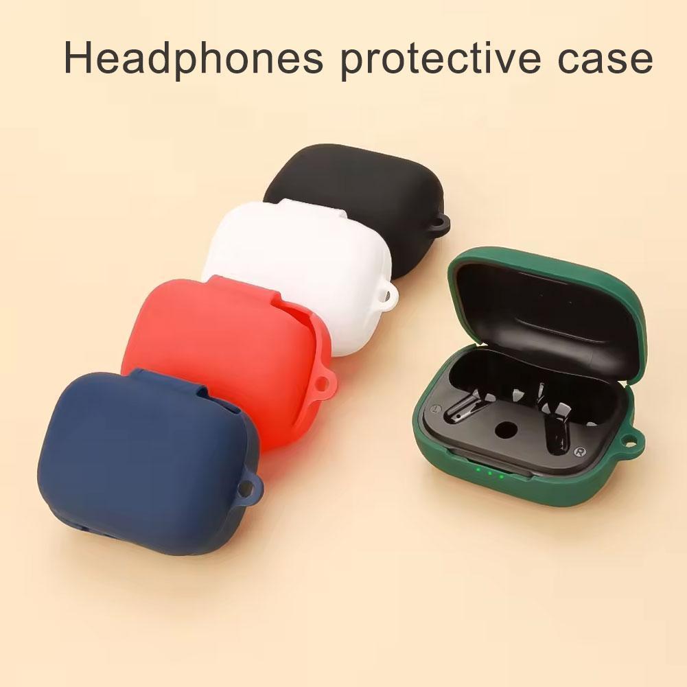 Headphone Shockproof-Housing Skin-friendly Cover For EarFun Air Pro 3 Washable Shell-Protector Non-s