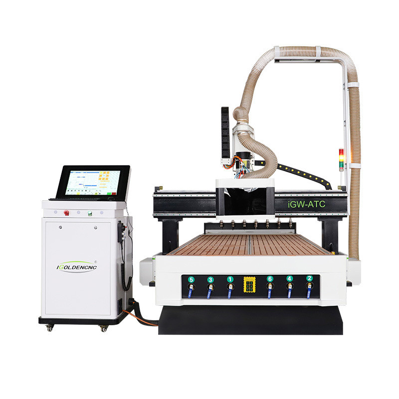 Router Atc Cnc 1325 Woodworking Furniture Cnc Routing Wood Moving Cutter Machines