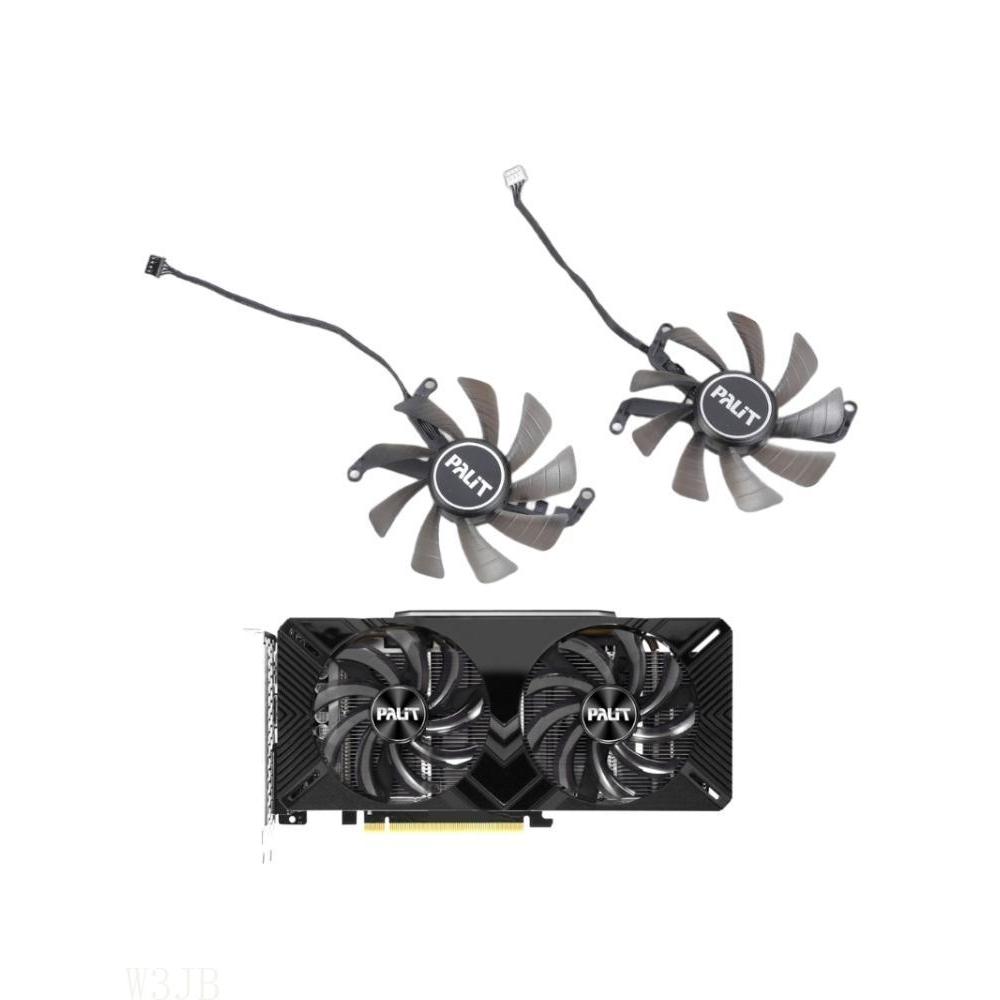 W3JB 85mm for PALIT 2070 2060 1660 1660 Ti Graphics Card Cooling VGA Fan GA91S2U 4Pin 12V Coolers Fa