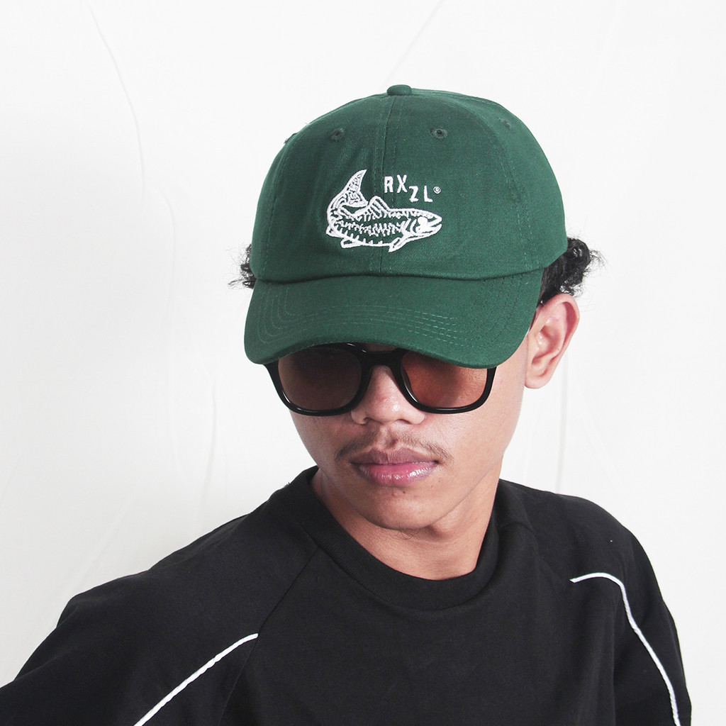Raxzel Topi Polocaps Aligator Green 6B