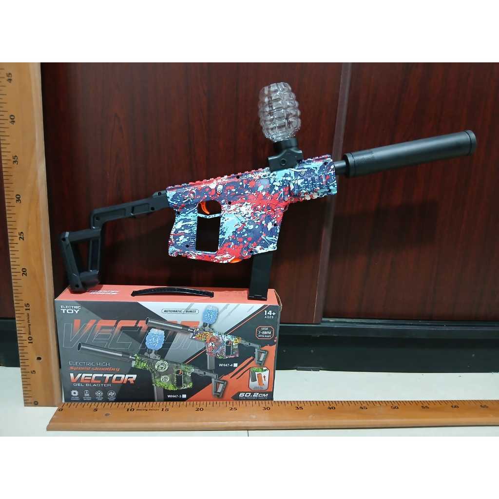 Mainan Anak Laki Laki WaterGel Elektrik JM 33070 Water Gell Electric Outdoor Electric WATER GELL MUR