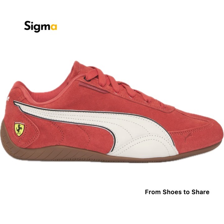 Sneakers Puma Speedcat OG Scuderia Ferrari Rosso Corsa Red