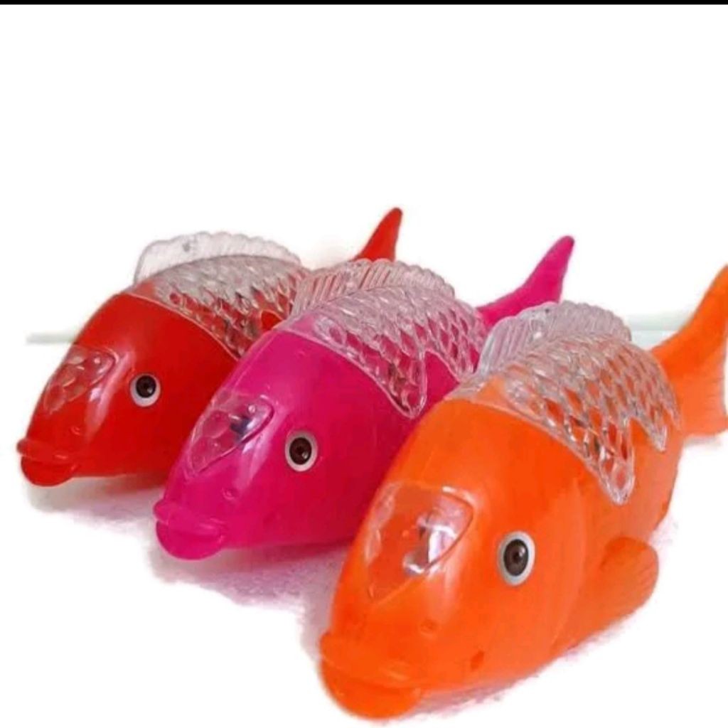 Ini Baru Mainan Anak ikan bisa gerak dan jalan sendiri (LT 37)