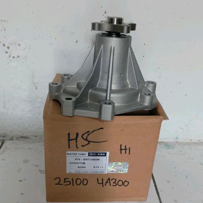 Water Pump KIA Sorento Hyundai H1 Diesel A1 PASSS