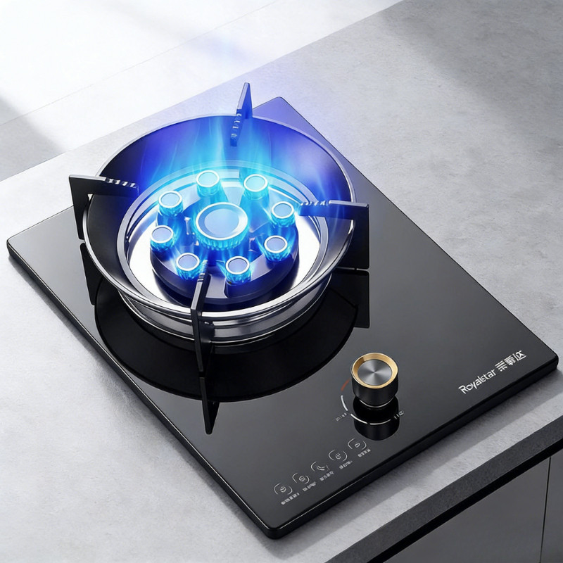 Rongshida gas stove single household liquefied gas stove natural gas stove energysaving table embedd