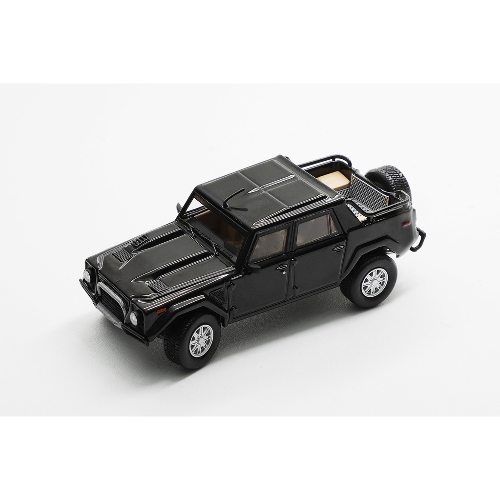 SHADOW 164 LM002 Blue Black ecast Model Car