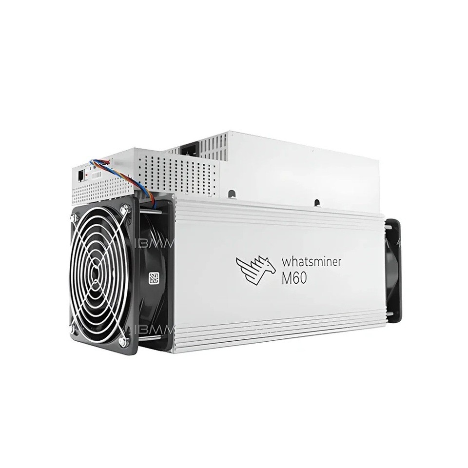 New Whatsminer M60 176T 178TH/s 3343W Bitcoin Miner Whatsminer BTC Miner MicroBT M60 BTC Mining Than