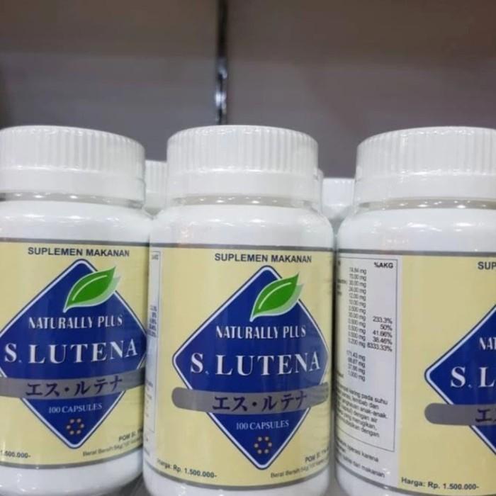 S.lutena     / Super lutena    / Obat mata    (Original)