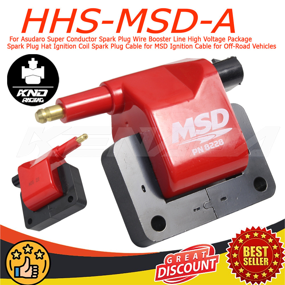 MSD Coil Jeep Cherokee pn.8228 koil coil msd PN8228  mobil motor