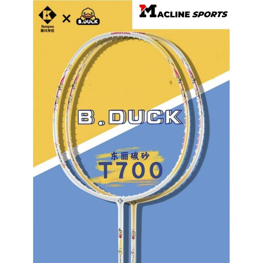 RAKET BADMINTON KUMPOO BDUCK CUTE / ORIGINAL KUMPOO BDUCK CUTE BADMINTON RACKET