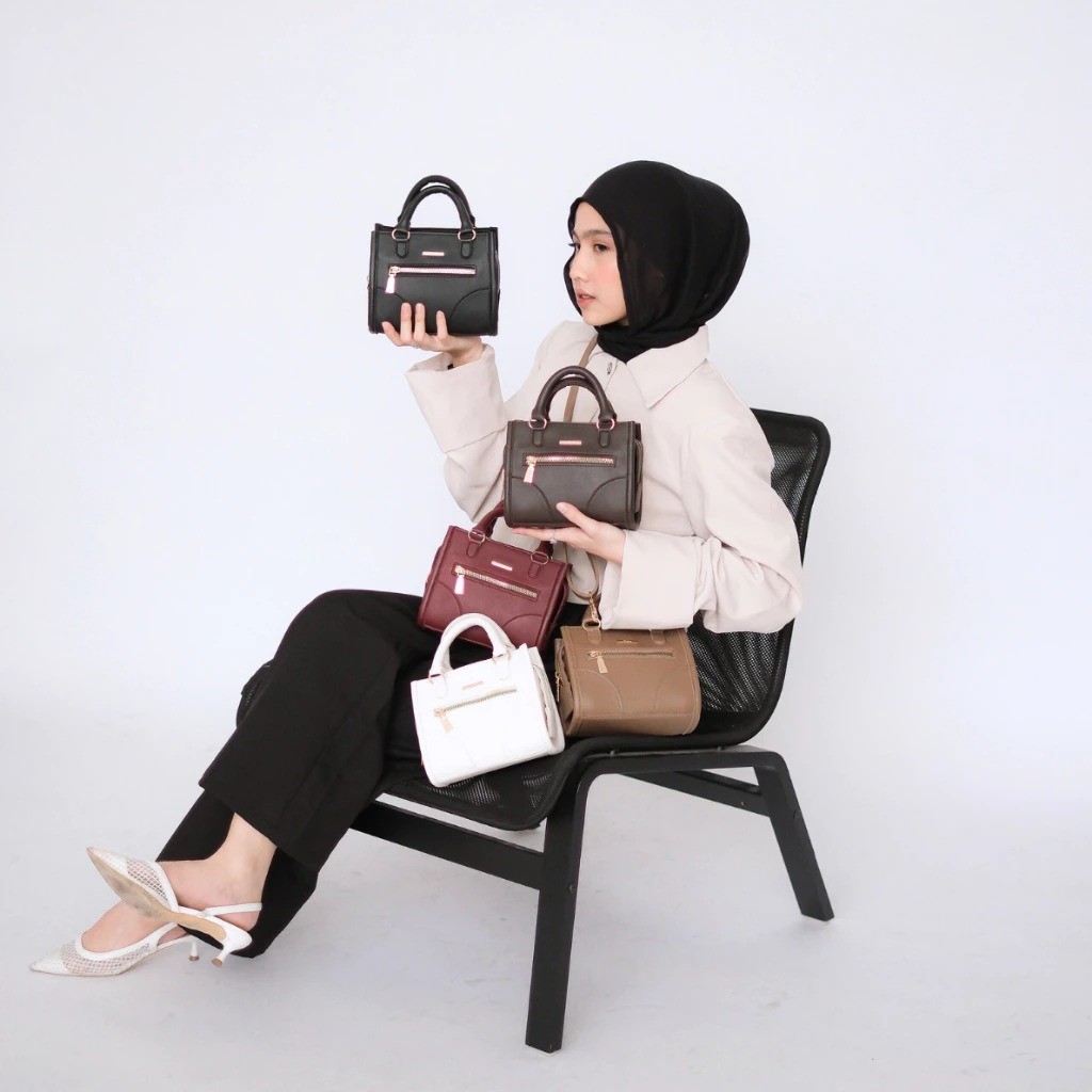 FLICKA JOGJA - Flicka Bowie Bag - Tas Selempang Wanita - Flicka Original - Sling Bag Hand Bag Style