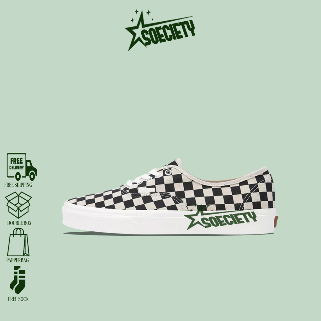 Sepatu Sneakers Vans Ua Authentic 44 Dx Anaheim Factory Checkerboard BNIB Unisex