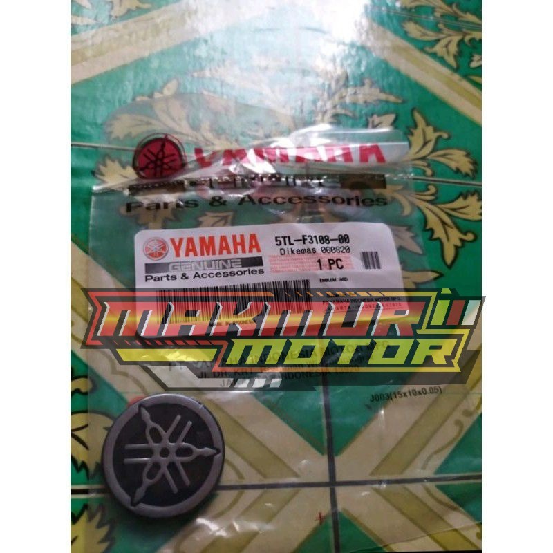 EMBLEM LOGO 3D JUPITER Z PART ORIGINAL YAMAHA