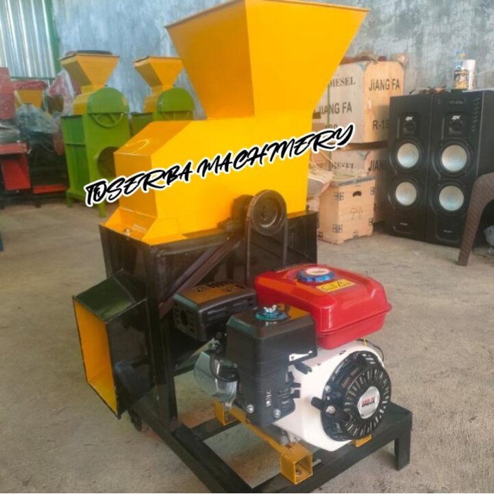 MESIN CACAH RUMPUT PAKAN TERNAK , mesin cacah Pakan Ternak, mesin cacah rumput serbaguna, mesin penc