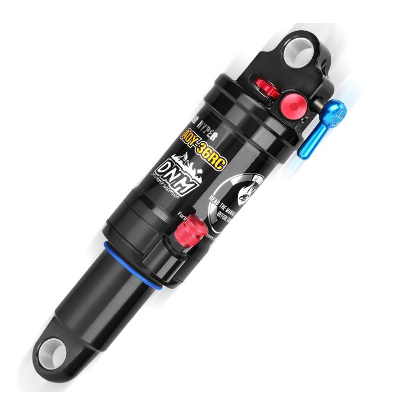 Suspensi Sepeda Gunung Full Suspension Air Rear Shock DNM 165/190/200mm Travel Soft Tail