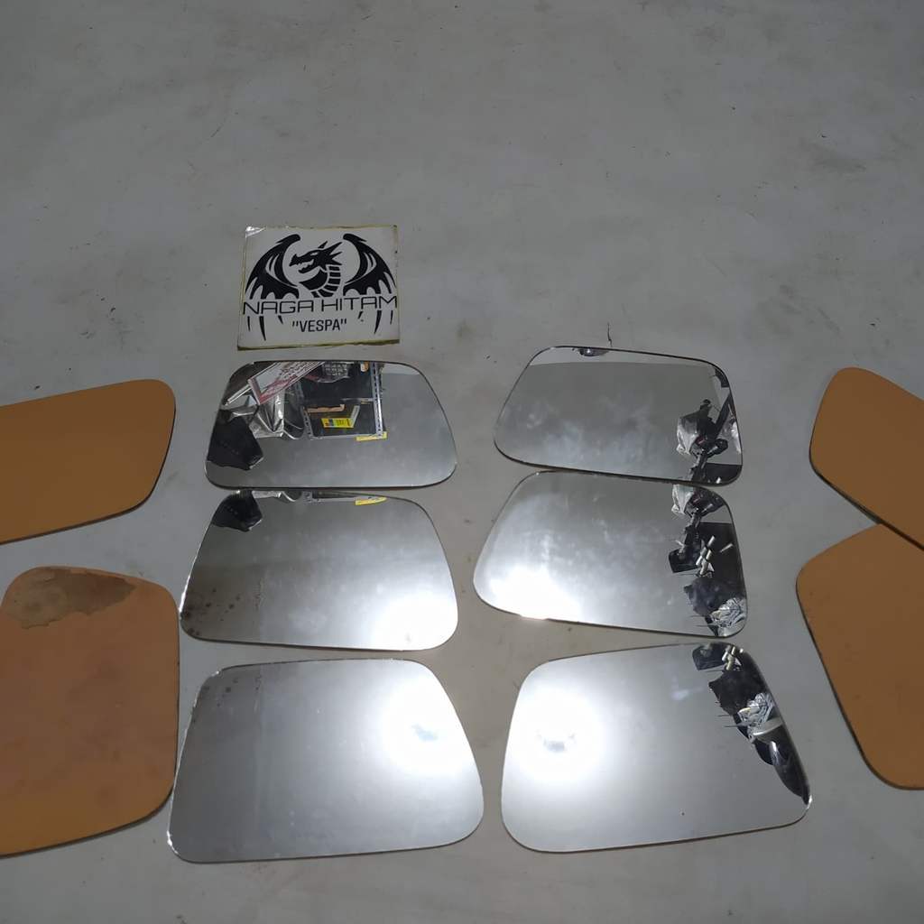 kaca spion Vespa PX Series Original Nos harga sepasang