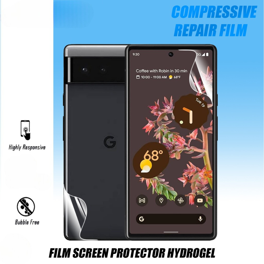 Anti Gores Hydrogel GOOGLE PIXEL 6 / PIXEL 6A / PIXEL 6 PRO / PIXEL 5 / PIXEL 5A 4G / PIXEL 4 / PIXE