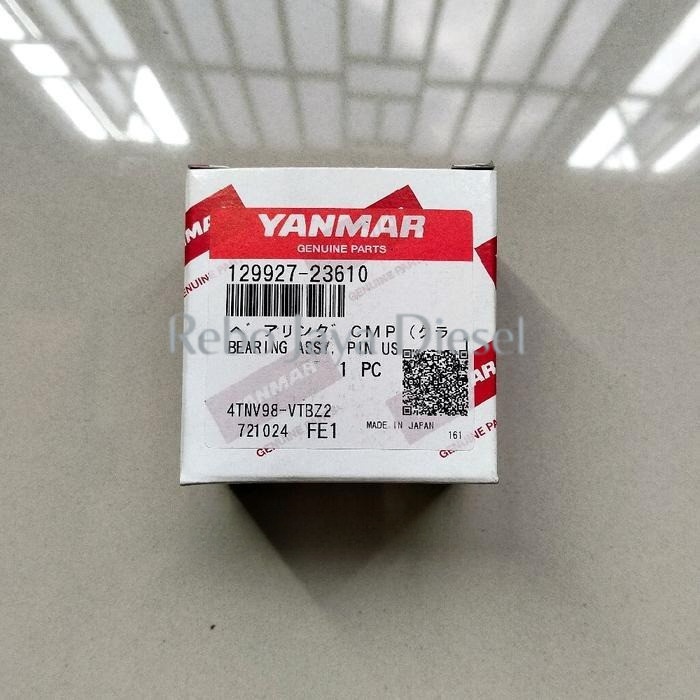 129927-23610 Bearing Assy,Pin US Bearing Crankpin  Yanmar 4TNV98T-GGE ORIGINAL YANMAR