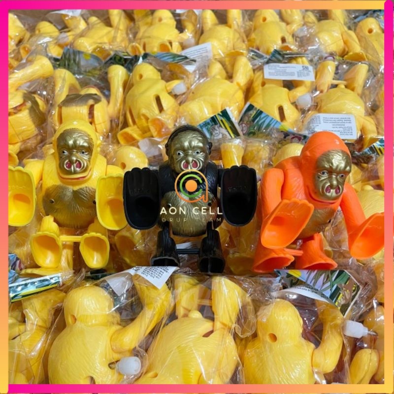 [an] Mainan Gorilla Salto  Gorila Saltoan Anak Anak  Mainan Kingkong Salto