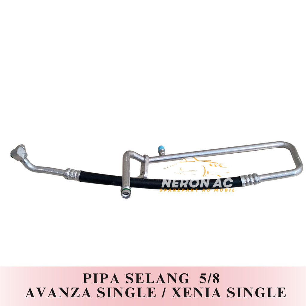 PIPA SELANG 5/8 AC MOBIL TOYOTA AVANZA LAMA DAIHATSU XENIA LAMA SINGLE BLOWER