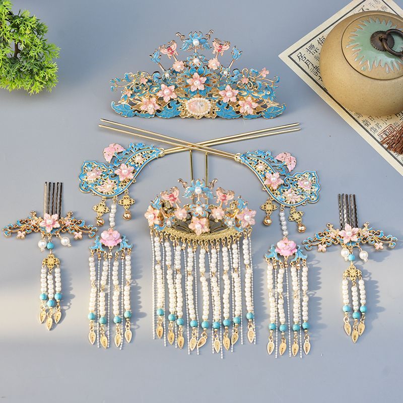 Aksesoris Rambut Headpin Tassel Hairpin