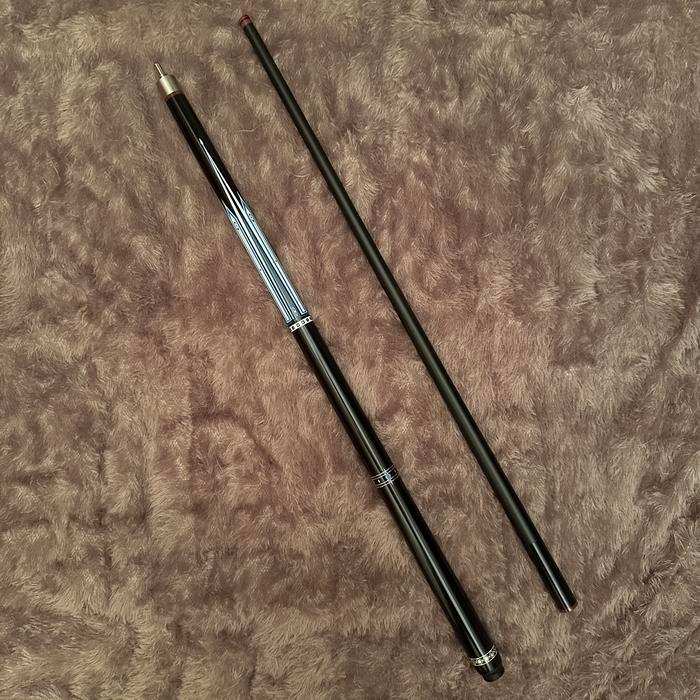 Stick Billiard --Billiard Cue -- HexaCue (Carbon) - Biru