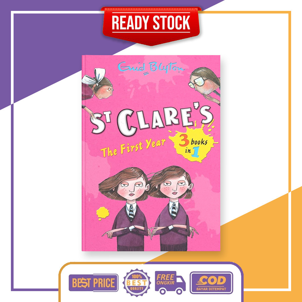 (English) St. Clare's: The First Year by Enid Blyton