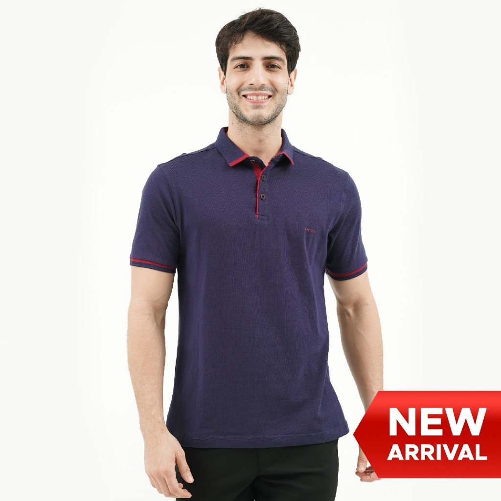 CRESSIDA Kaos Kerah Polo Shirt Pria Baju Cowok Cressida Original - SYWPS.VB100Y