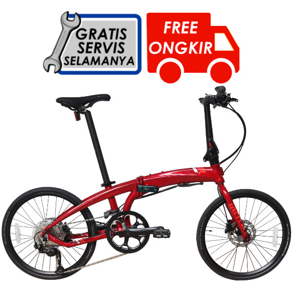 Sepeda Lipat - Sepeda Tern Verge D9 (20")