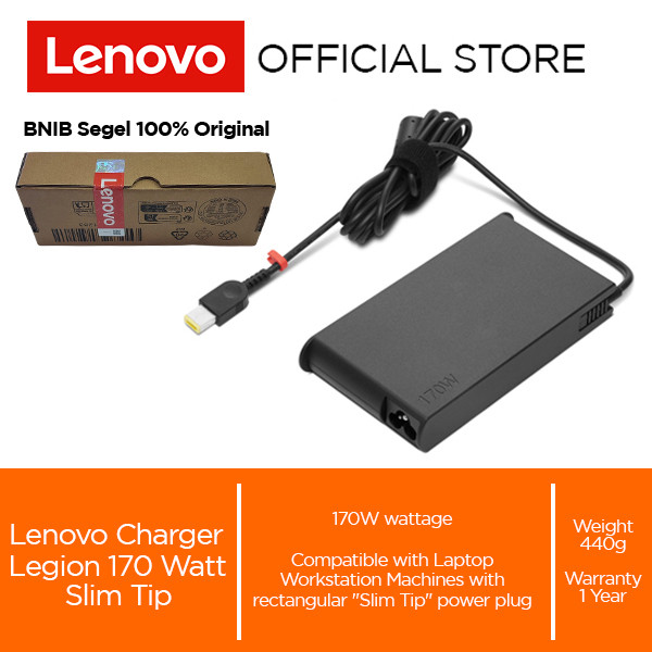Lenovo Charger Legion 170 Watt Slim Tip
