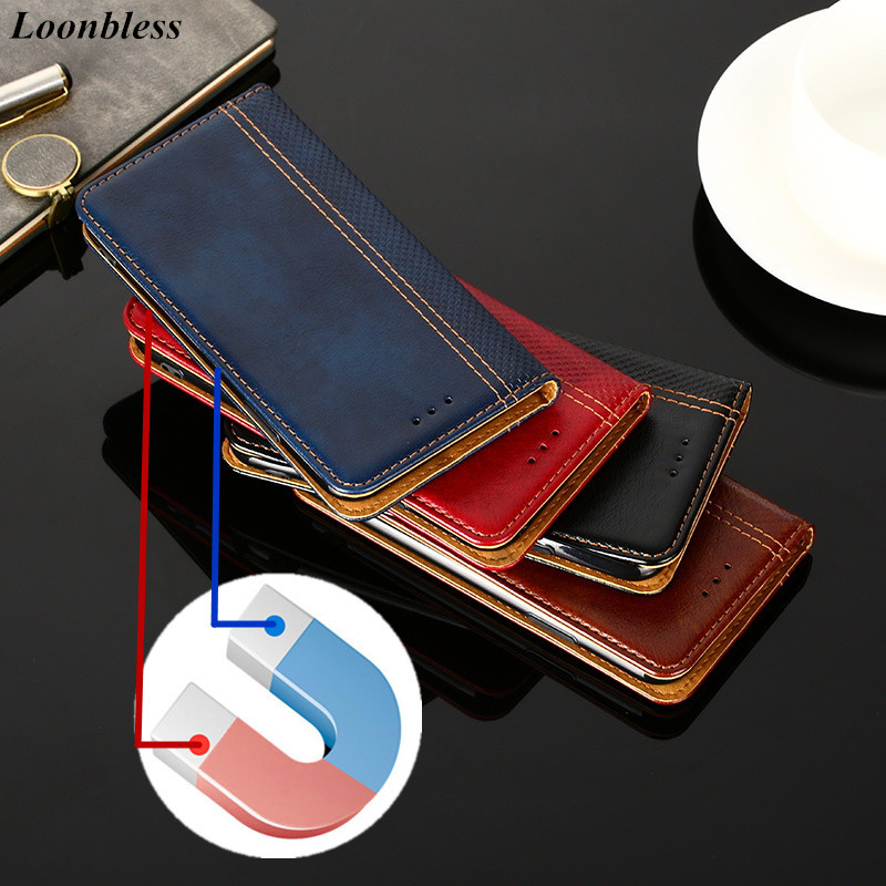 For MEIZU Note 8 case MEIZU Note 8 Cover Phone Leather Flip magnetic Book back skin For MEIZU M8 Not