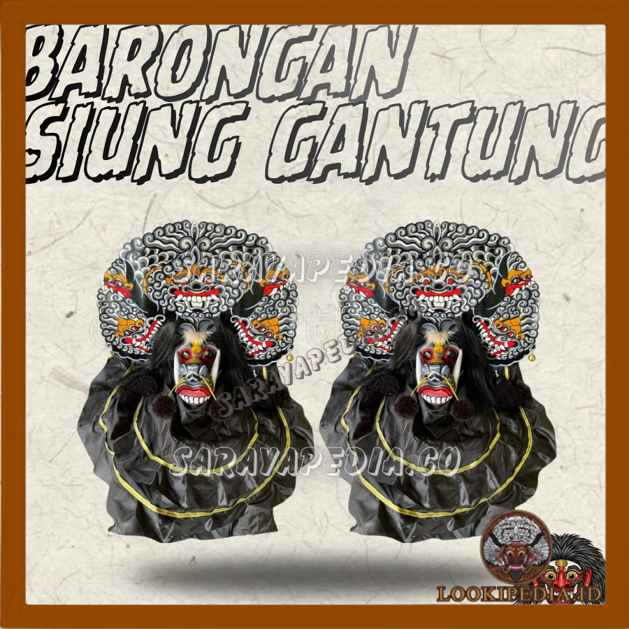 Barongan Telon Siung Gantung Barongan Pentas LKP LKP