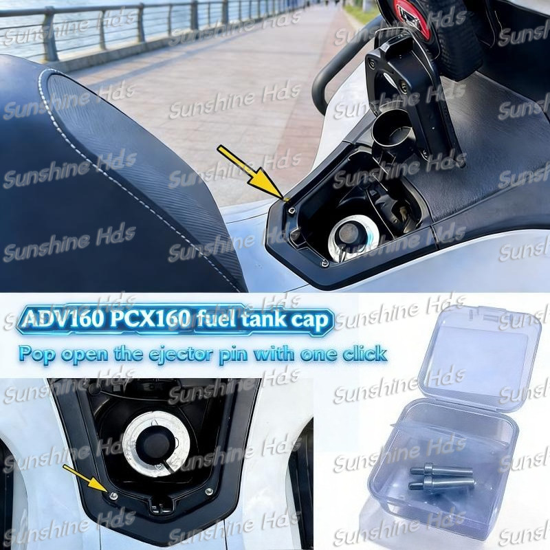 HONDA PCX / ADV aksesoris pegas penutup tangki bensin sepeda motor pcx 150 aksesoris pcx 160 aksesor