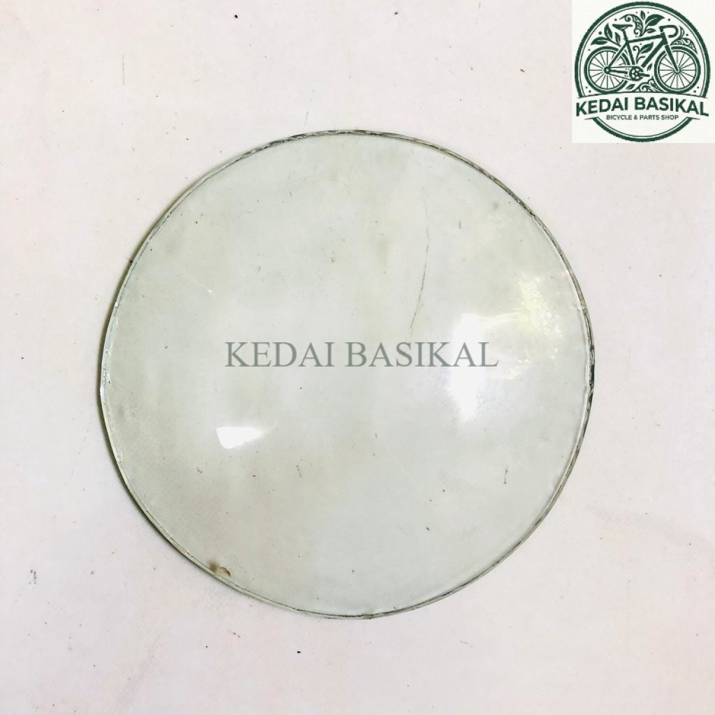[KEDAI BASIKAL] Tutup Kaca Lampu Dinamo Gajah Sepeda Jengki / Onthel Jadul / Antik / Kuno | Bicycle 