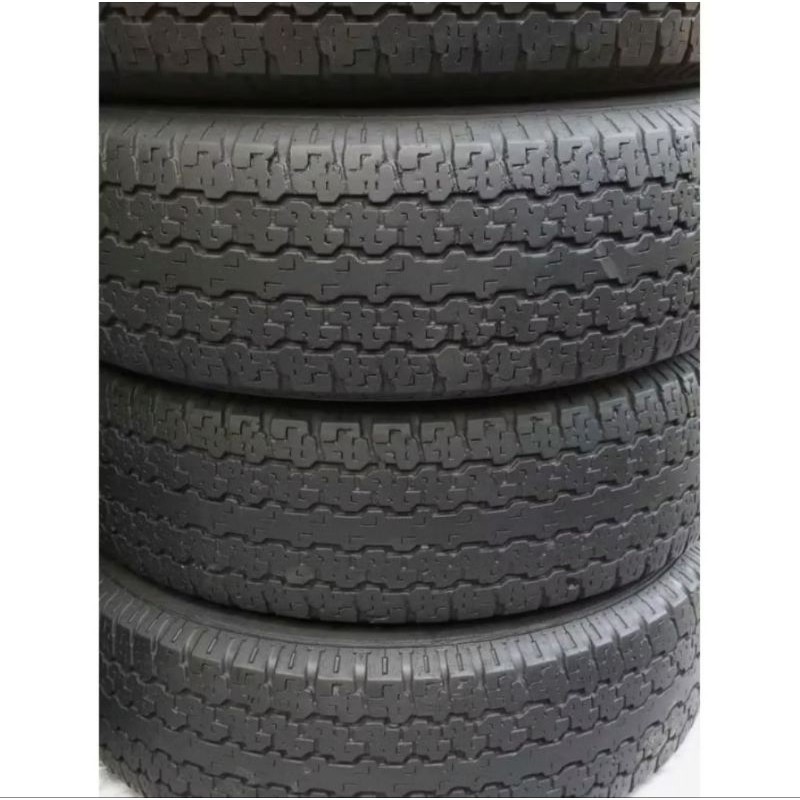 Ban Mobil Copotan Ring 16 Merek Bridgestone Dueler H/T Ukuran 255/70 R16 Second Tubles