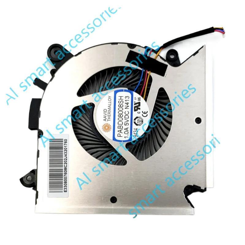 for New MSI GF63 8RC GF63 8RD GF63VR MS-16R1 MS-16R2 CPU Fan PABD08008SH N413 | |