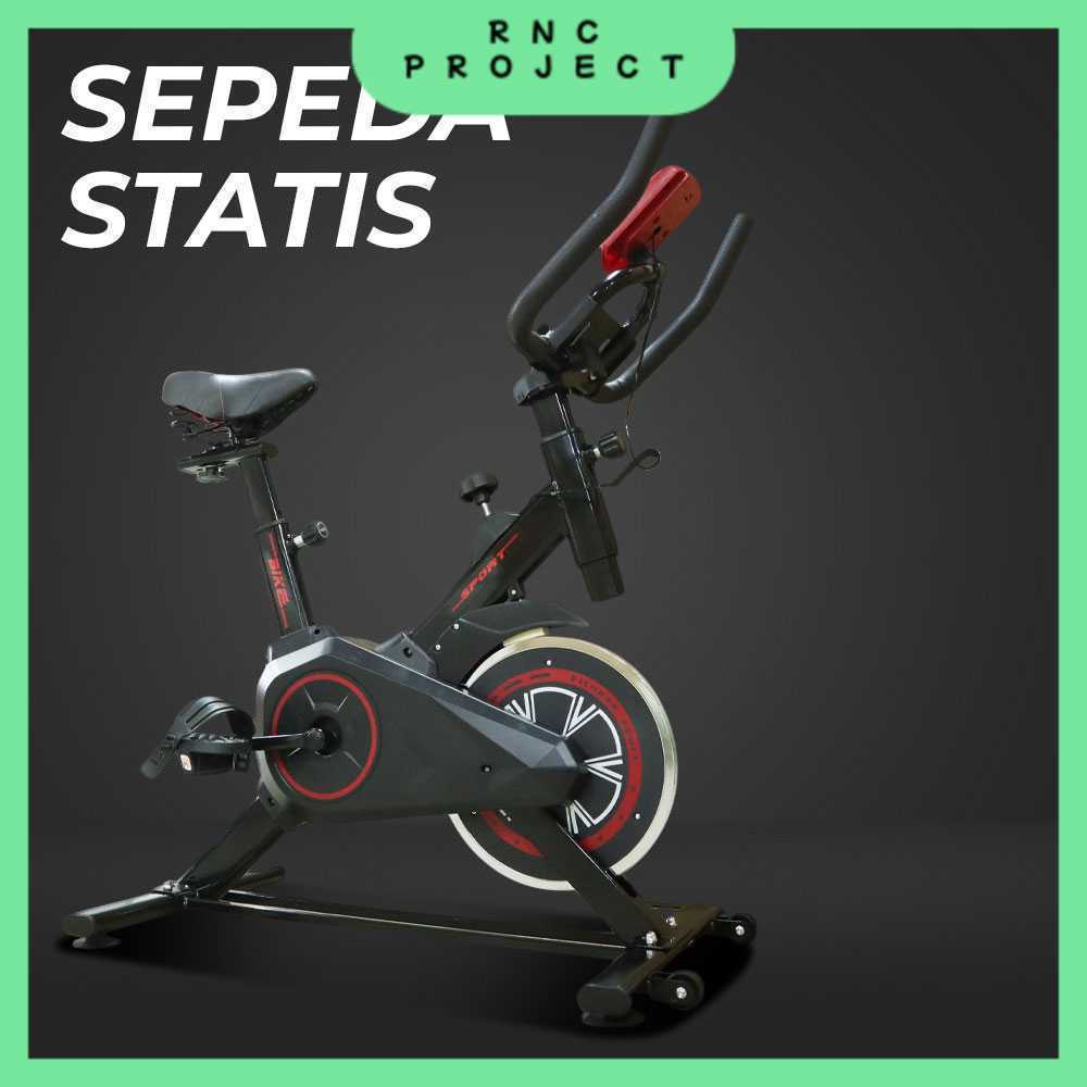 L-Felton Sepeda Statis Spinning Bicycle Exercise Indoor Gym Bike - LF110