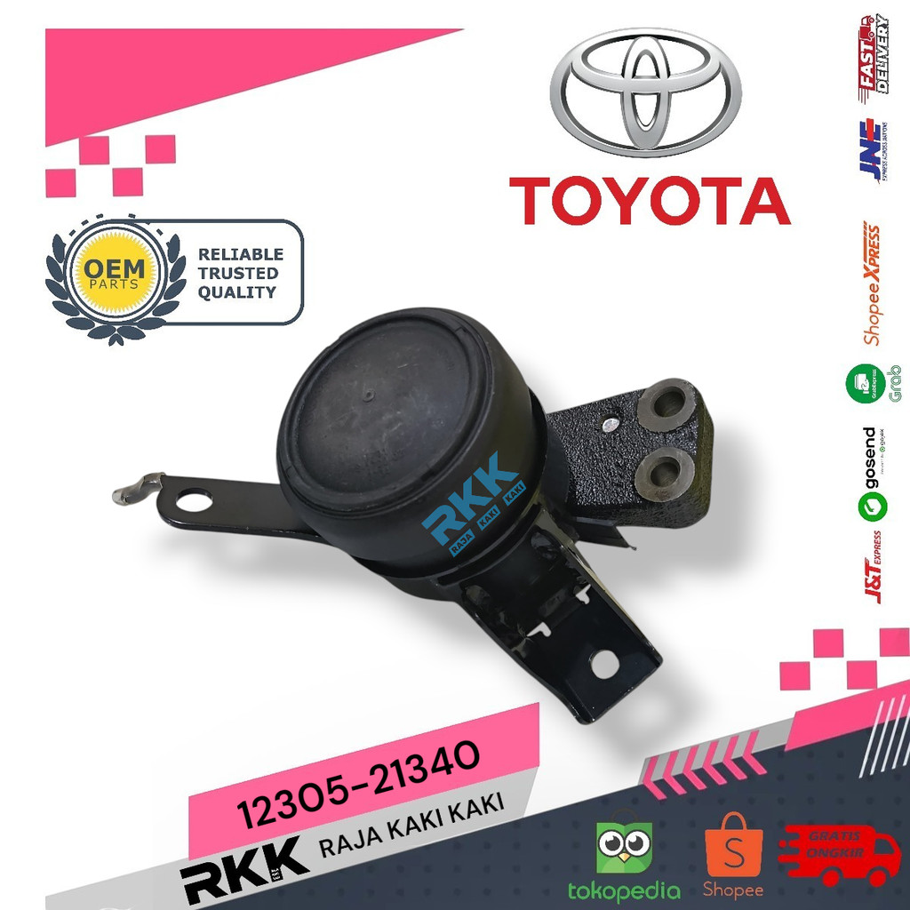 Engine Mounting Kanan New Yaris & Vios Gen 3 Tahun : 2014 - 2015 ( Matic )