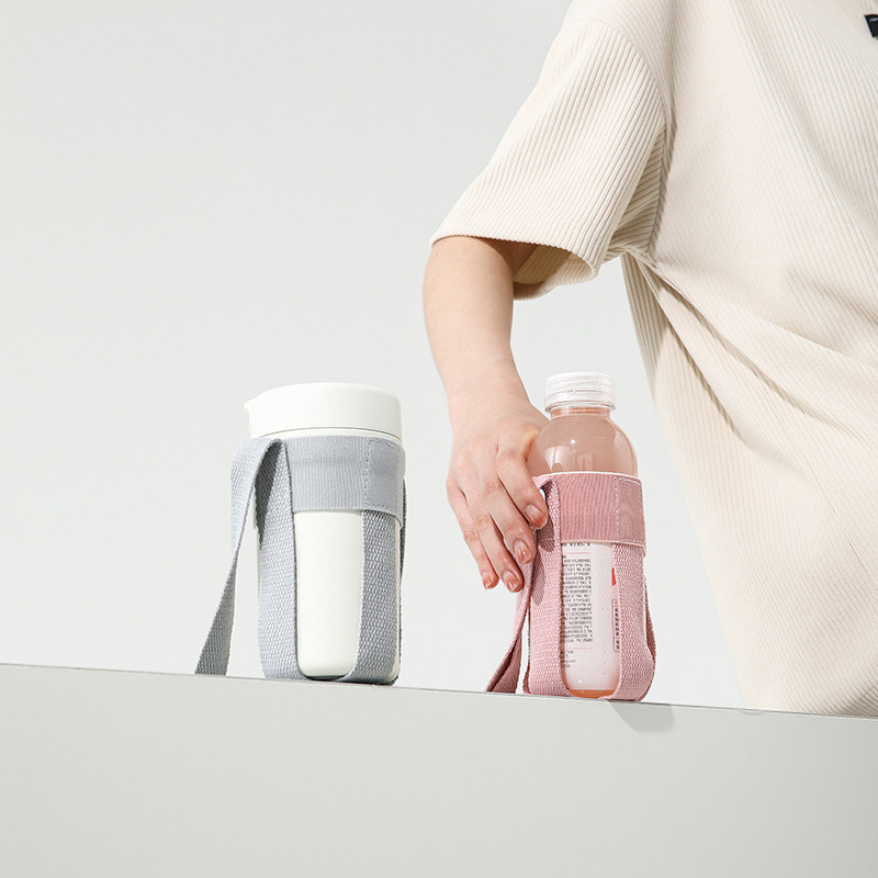 [Ready]Tumbler Bottle Sling Bag Tas Tumbler Sling Bag Model Tas Botol Air Tali Tumbler Bottle Sling 