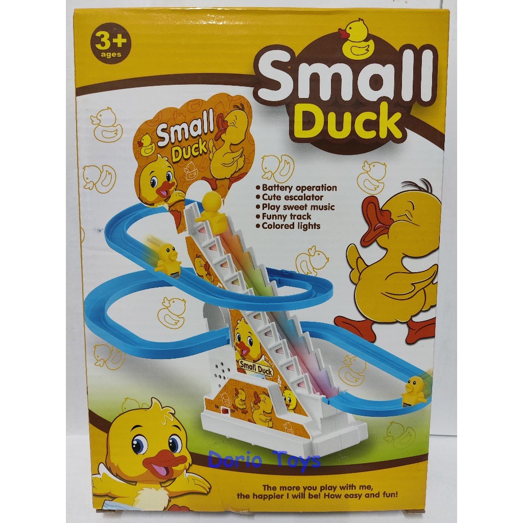 Mainan Bebek Tangga Ceria – Eskalator Musik & Lampu Warna-Warni