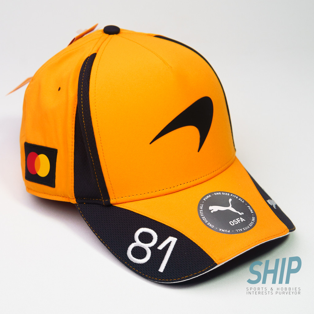 2026 McLaren PIASTRI driver cap oscar f1 formula 1 original topi