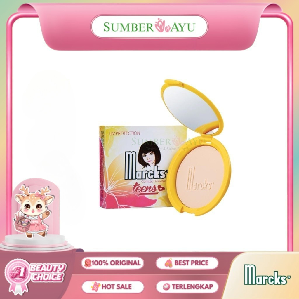 SUMBER AYU | Marcks Teens Compact Refill | Marcks Teens Powder Refill
