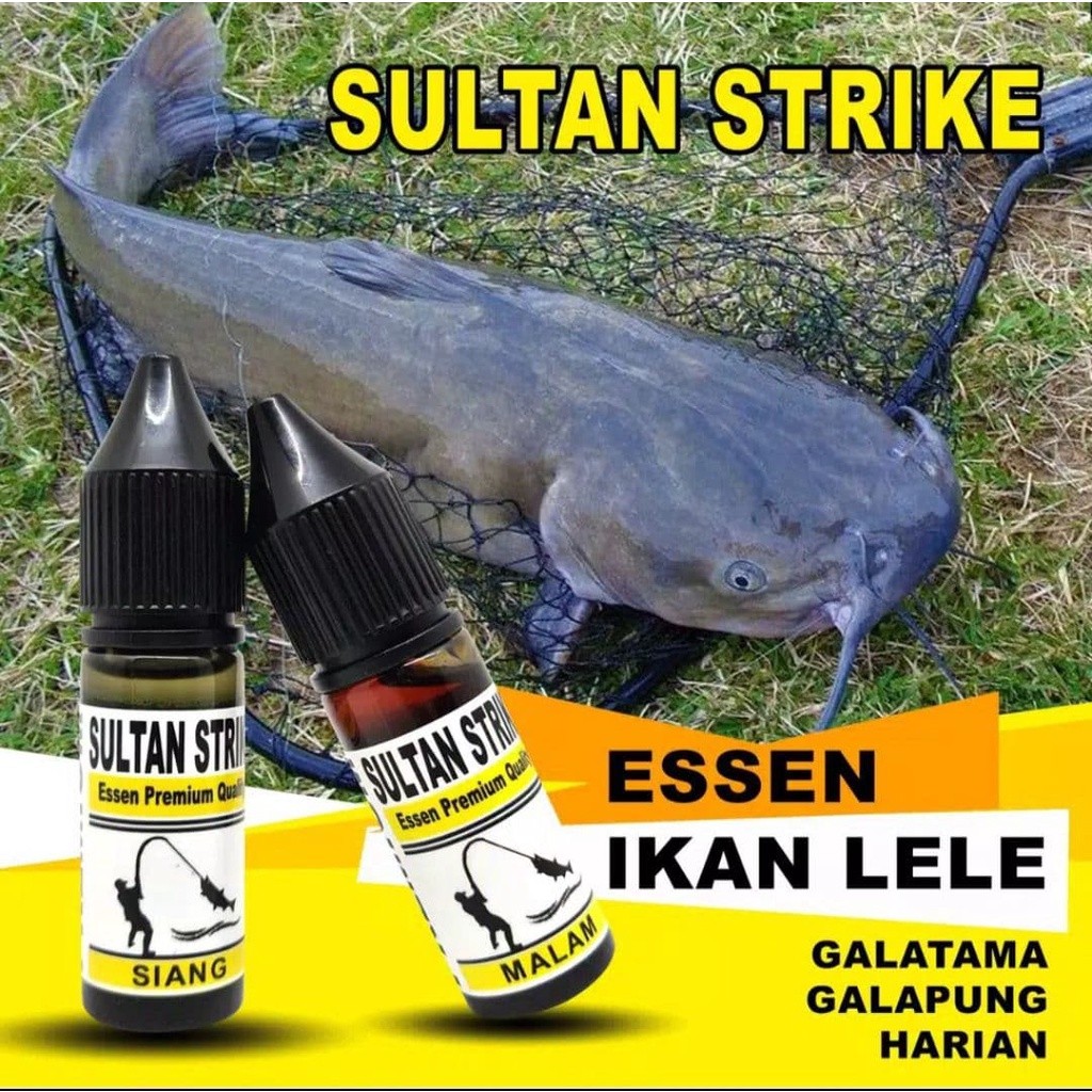 SULTAN STRIKE ESSEN PREMIUM KHUSUS IKAN LELE