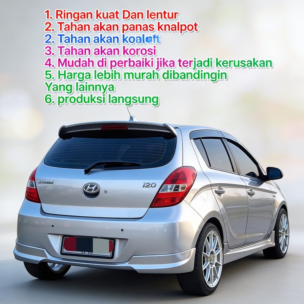 cicilan 0% bodykit hyundai i20 bodykit i 20