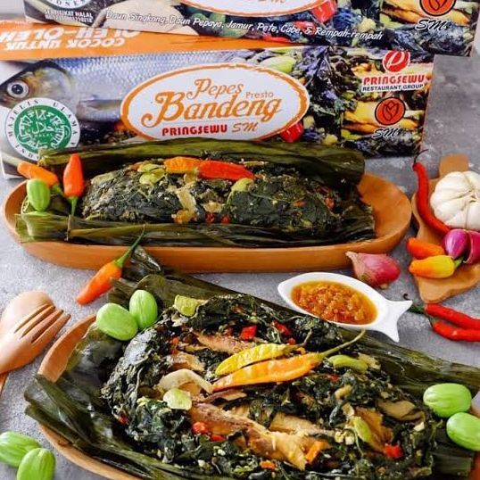 Pepes Bandeng Pringsewu