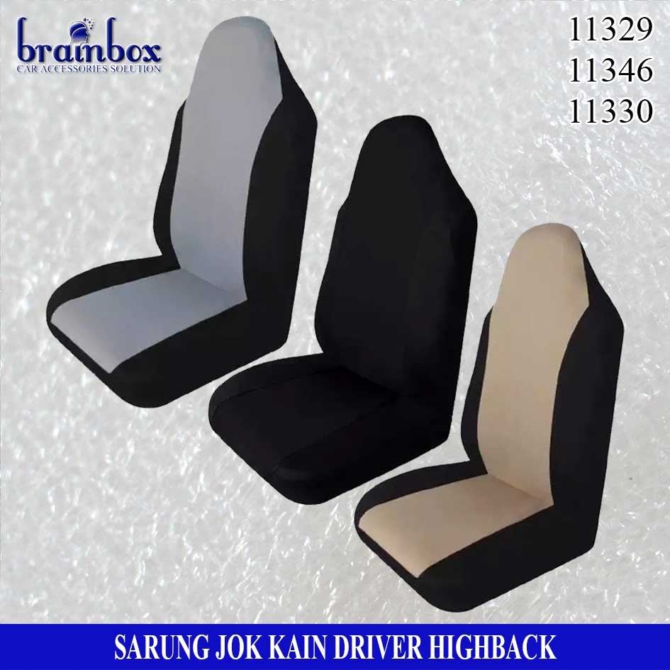 Premium Jok Mobil Kain Car Seat Cover Kain Mobil / Sarung Penutup Jok Kursi Mobil / Sarung Jok Kain 