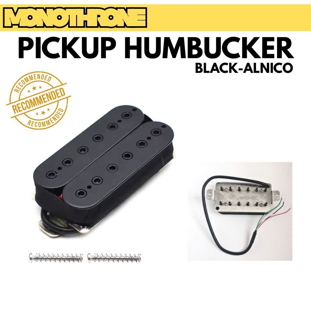 Pickup Humbucker Dual Coil Alnico Double Coil Pickup Gitar Spul Pickup Alnico Dimarzio Ibanez Pickup