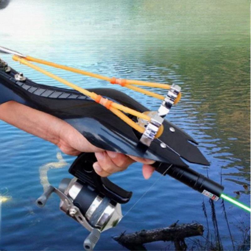 Shoot fish Slingshot Shooting Fishing Slingshot Bow Arrow Shooting Powerful Fishing Catching Fish Hi